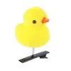 Celebridad de Internet de Comercio Exterior Patito Amarillo Pinza para el Cabello Dibujo Animado Accesorio para el Cabello de Primavera Pequeño Regalo Promocional Niños de Guardería Estudiante de Primaria Premio