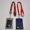 Porta Cartão de Identificação com Zíper Porta Cartões Cordão Porta Crachá de Funcionário Cartão de Acesso para Ônibus IC Cordão de Cinto Mercerizado