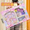 Juguetes de Casa de Juego para Niños Educativos Cocina Artificial Juguetes de Cocina Set de Vajilla para Niñas Caja de Regalo Grande Regalo Institucional