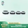 Suministros del Fabricante Perilla de Aleación de Aluminio de 25*15mm Tapa de Perilla de Potenciómetro Perilla para Amplificador de Audio Equipo de Escenario 23-