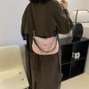 Bolso Acolchado de Mujer Otoño 2022 Nueva Moda Bolso de Mano Fresco Bolso Almohada con Cadena Plisada Bolso de Hombro Cruzado