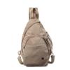 Mochila Multifuncional para Viajes al Aire Libre, Simple, Casual y Versátil, Bolso Cruzado de un Solo Hombro, Gran Capacidad, Bolso de Pecho de Moda para Hombres y Mujeres