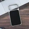Funda para Teléfono Móvil Apple 17 17Promax Negocios Galvanizado Anti-Caídas Adecuada para 17Air Magnética Cubierta Protectora de Gama Alta para Hombres