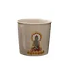 Ceniza de Planta Retro Sin Fase Maestro Dunhuang Taza Cerámica Hogar Kung Fu Juego de Té Personal Té Té Té Taza de Té