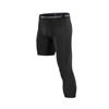 Pantalones de una pierna Pantalones ajustados de baloncesto Pantalones recortados Estrellas Pantalones para hombre Leggings de entrenamiento deportivo Pantalones de fitness para correr