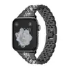 Pulseira de relógio Apple Metal Diamond 22MM para AppleWatch Série completa Fábrica em estoque Pulseira iWatch