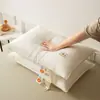 Almohada de Fibra de Soja para Dormitorios Estudiantiles, Hoteles y Casas de Huéspedes, Soporte Cervical para Adultos, Ayuda para Dormir, Núcleo Alto para Dormitorios Estudiantiles y Hoteles