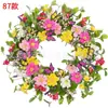 Colgantes de Puerta, Coronas de Navidad, Adornos Transfronterizos Arcoíris, Decoraciones de Primavera, Otras Decoraciones de Pascua, Día de San Valentín