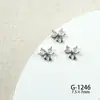 Nueva Joyería para Uñas con Lazo de Zirconia Joyería para Uñas con Lazo de Zirconio de Alta Gama Textura Lujo Ligero Francés Tridimensional