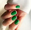 Coleção de Arte de Unhas Cor Sólida Mais Vendida Transfronteiriça Europeia e Americana para Mãos e Pés, Simples, Fashion, Fresca, Unhas Longas Cor Sólida Formato Amêndoa