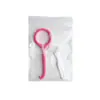 Gancho selector de brackets + cepillo pequeño blanco gancho selector de brackets cepillo pequeño para dentadura postiza