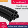 Duto de aquecimento do carro EPDM mangueira de borracha EPDM tubo de água de resfriamento 6 * 12mm tubo de borracha do motor