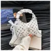 Bolso Bandolera para Mujer 2026 Nuevo Popular Moda Nicho Súper Caliente Casual Bolso de Hombro Cadena Bolso Cruzado