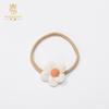 Cross-border novas crianças bonito acessórios de cabelo flor bebê headband elástico nylon bebê cabelo band girassol headwear