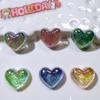 Acessórios acrílicos atacado acessórios diy material artesanal sapato fivela creme cola cocar infantil multa flash amor