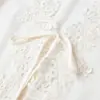 Comercio Exterior Transfronterizo 2026 Nuevo Verano Estilo Europeo y Americano Moda Versátil Encaje Patchwork Camisa Top 5919217