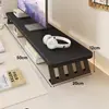 Soporte elevador para computadora de escritorio soporte para monitor base para pantalla de visualización estante de escritorio de oficina