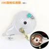 Partes de Vehículos Eléctricos Ensamblaje de Tambor de Freno Tambor de Freno Trasero Maza de Freno Trasero Cubierta de Tambor de Aluminio Freno Trasero Motocicleta Eléctrica 125