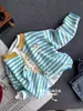 [Ningli] Suéter de Punto Bordado de Cachorro para Niños Cárdigan de Botones Primavera y Otoño 2026 Nuevo Estilo Top Básico de Moda