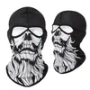 Pasamontañas con Logo Personalizado, Protección Facial Completa, Capucha de Calavera Fantasma, Capucha para Ciclismo, Exportación Europea