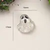 Accesorios de Resina para Manualidades de Dibujos Animados Adornos Tamaño Pequeño Brillantes Pinzas para el Cabello de Halloween Fundas para Teléfonos Hebillas de Zapatos Llaveros Colgantes con