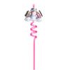 Pajita de Unicornio Pegatina Decorativa para Pajita Suministros para Fiesta Pajita de Bar Niños Americanos Amazon Aliexpress Paquete de Regalo