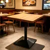 Mesas y sillas de taberna, mesas y sillas de restaurante occidental, mesas y sillas de diner musical, bar, cafetería, tienda de té con leche, tienda de barbacoa mesas y sillas
