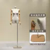 Novo manequim feminino estilo coreano, suporte de bambu para vitrine de loja de roupas