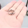 Anillo de acero de titanio al por mayor para hombre, anillo de cruz dominante, collar, anillo para dedo índice coreano, anillo de cola única, personalidad