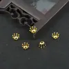 Estames de Flor de Latão, Capas de Flor, Suportes de Flor, Degraus de Franja, Tiaras, Acessórios de Pente, Materiais Antigos DIY Feitos à Mão