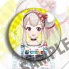 Insignia de Anime Vtuber de Nijisanji Rainbow Society de 58 mm Colección de Insignias Periféricas Creativas Bidimensionales