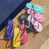 Chanclas de verano para mujer para uso en exteriores, antideslizantes, cómodas, diseño simple, adecuadas para la costa y la playa, sandalias de suela plana