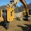 Braço Triturador Fixo com Forte Poder de Trituração, Durável e Resistente ao Desgaste, Braço Triturador Fixo para Mineração Bh500