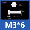 Varilla de Extensión para Tornillo M3M4M5M6M8M10M12 Plástico de Nylon Aislante Retardante de Llama Exterior Hexagonal