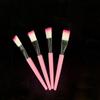 Pincel de beleza rosa para máscara labial, pincel para moer pó de batom, pincel para aplicar em salão de spa e beleza, acessórios de beleza para cosméticos
