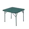 Mesa de Mahjong Simple para el Hogar, Mesa Plegable para Apartamento Pequeño, Mesa Cuadrada Portátil para Puesto de Comida, Mesa de Ocio para Romper Huevos
