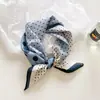 Pañuelo cuadrado de algodón vintage estilo japonés, disponible en varios colores, pañuelo de algodón y seda, diadema, unisex, pañuelo pequeño versátil, pañuelo de cuello estampado