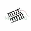 Adecuado para Toyota 22 Tantu Tundra modificado ABS faro rejilla de entrada de aire marco decorativo parche de lentejuelas