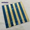 Mosaicos de Vidro em Tiras Verticais, Tiras Longas de Espelho, Tiras de Mosaico de Vidro com Borda, Fábrica de Tiras Longas de Azulejo