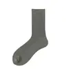Calcetines suxinaimin de colores fluorescentes coloridos de moda para primavera y otoño calcetines de hombre ins calcetines de algodón absorbentes de sudor de color liso calcetines de hombre de media pantorrilla