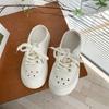 2025 novo EVA ultraleve nova moda casal sapatos com buracos cobertos nos dedos masculino e feminino para uso externo antiderrapante atacado