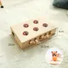 Gatinho Fada Celebridade da Internet Mais Vendido Jogo de Bater no Toupeira Gato, Vara de Brincar Gato Madeira Maciça, Autoentretenimento, Alívio do Tédio, Interação com Pets, Produtos Transfronteiriços