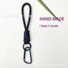 Cordão para Celular Tecido à Mão Feminino Exquisito de Alta Qualidade Cordão Bolsa Chaveiro Anti-Perda Estilo Pulso