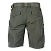 Pantalones Tácticos de Verano para Hombre 2026 Aliexpress con Múltiples Bolsillos, Corte Holgado, Deportivos, Elegantes Pantalones de Cinco Puntos en Stock