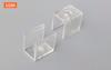 Ranura para Tarjeta de Tira de Luz Ancha de 6/7/8/10/12/16/20/30/40/50mm Hebilla de Tira de Luz de Silicona Flexible Código de Tarjeta