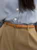Cinto pequeno jeans feminino novo cinto calças femininas all-match fino vintage decoração