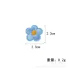 Venta Caliente Transfronteriza 28 Flores Grandes + 22 Flores Pequeñas Parches Termoadhesivos Decoración de Ropa Kit de Materiales DIY Venta al por Mayor