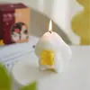 Vela Perfumada del Conejo del Festival de Mediados de Otoño - Regalo de Alta Gama, Adorno Creativo con Fragancia, Decoración de Osmanthus Hecha a Mano para la Festividad
