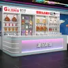 Diseño de Distribución Personalizado, Ciudad de Videojuegos, Vitrina de Tienda de Juguetes de Moda, Gabinete de Regalos Pintado, Gabinete de Pared de Pinball Divertido, Gabinete de Muñecas Hecho a Mano