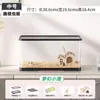 Jaula para Hámster con Tapa de Acrílico Transparente Combinación Espacio Súper Grande Jaula Ornamental Paisaje para Principiantes Villa Creativa de Lujo